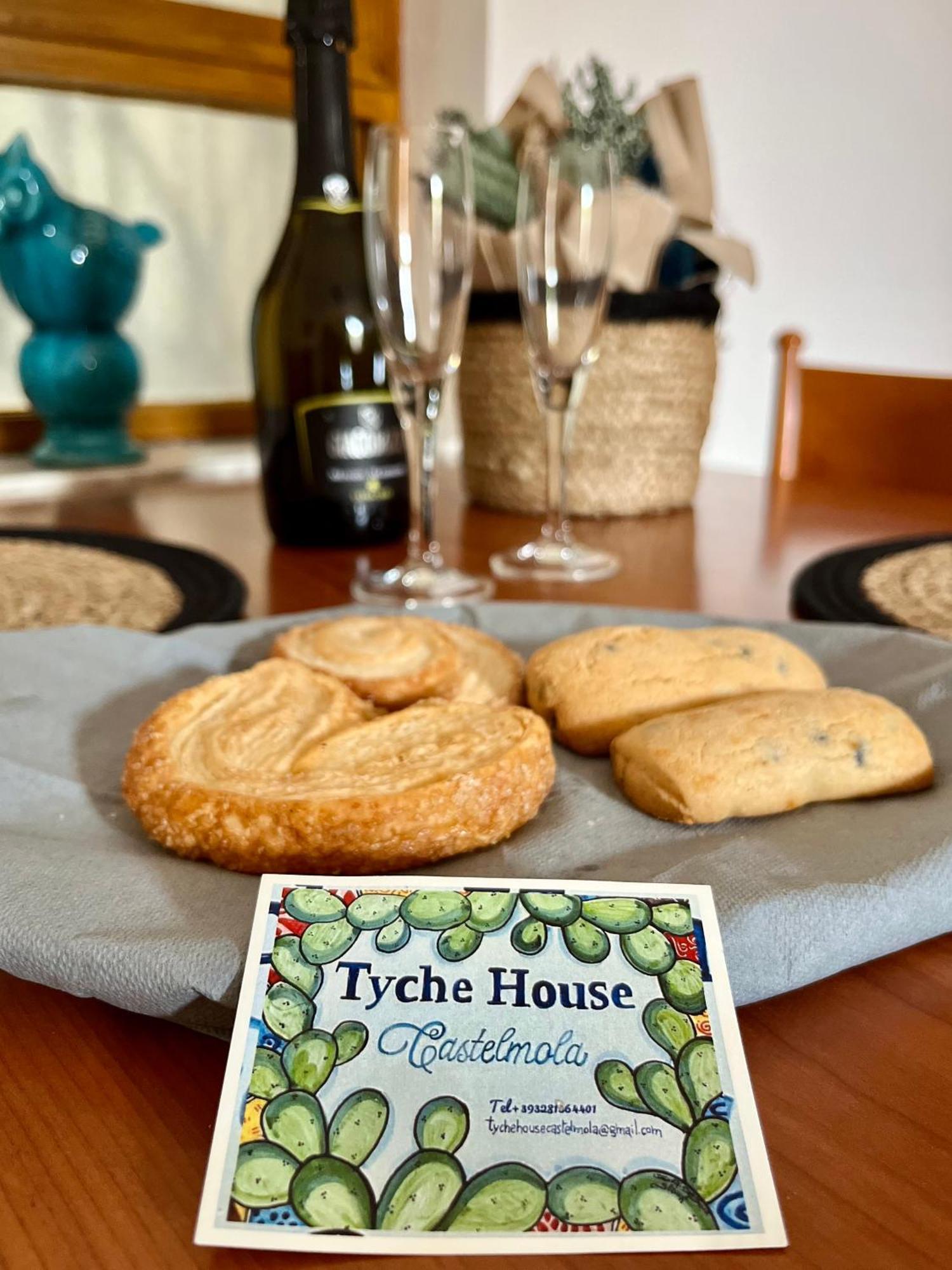 Tyche House Castelmola Apartment Ngoại thất bức ảnh
