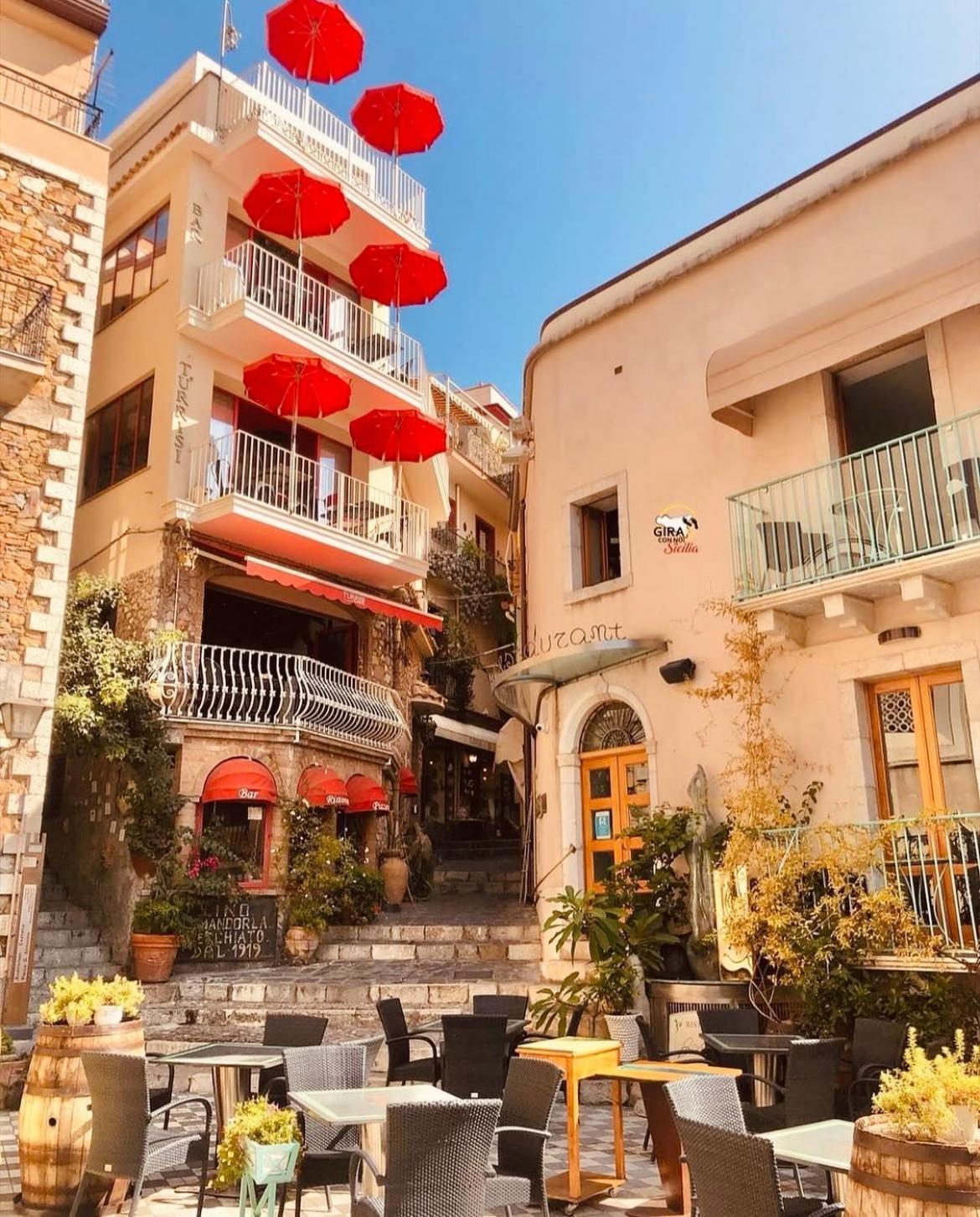 Tyche House Castelmola Apartment Ngoại thất bức ảnh